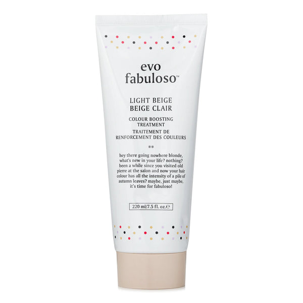 イーヴォ  Fabuloso Colour Intensifying Conditioner - # Light Beige   220ml/7.5oz