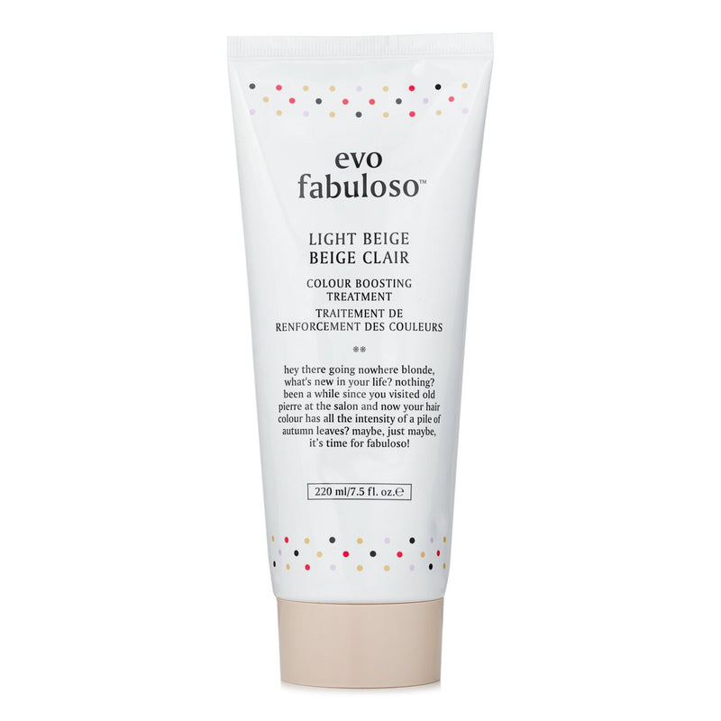 イーヴォ  Fabuloso Colour Intensifying Conditioner - # Light Beige   220ml/7.5oz
