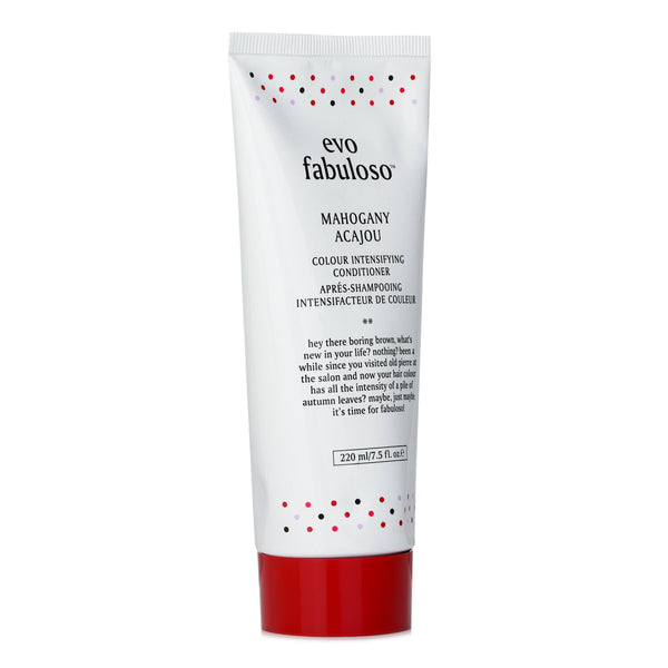 イーヴォ  Fabuloso Colour Intensifying Conditioner - # Mahogany   220ml/7.5oz