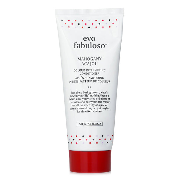 イーヴォ  Fabuloso Colour Intensifying Conditioner - # Mahogany   220ml/7.5oz
