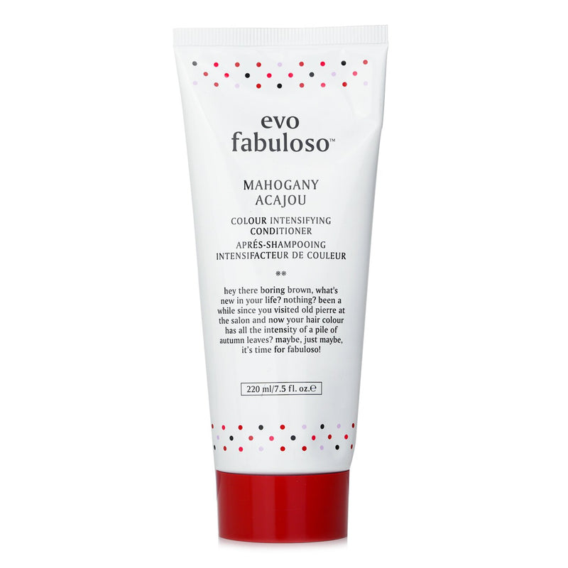 イーヴォ  Fabuloso Colour Intensifying Conditioner - # Mahogany   220ml/7.5oz