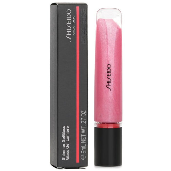 Shiseido Shimmer Gel Gloss - # 04 Bara Pink 9ml/0.27oz