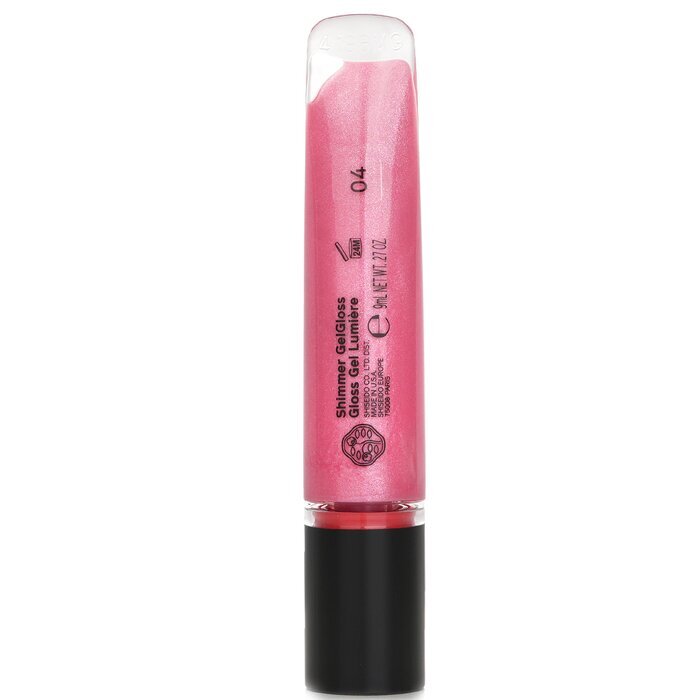 Shiseido Shimmer Gel Gloss - # 04 Bara Pink 9ml/0.27oz