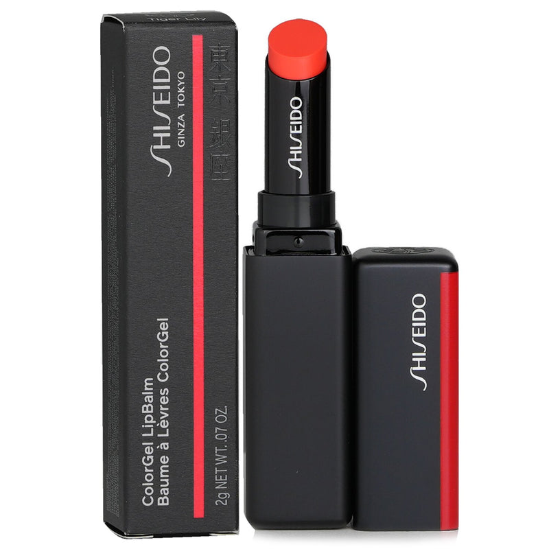 資生堂  カラージェル リップバーム - # 112 Tiger Lily   2g/0.07oz