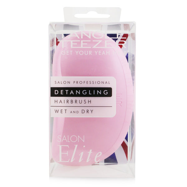 タングルティーザー  Salon Elite Professional Detangling Hair Brush - # Pink Smoothie   1pc