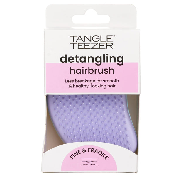 タングルティーザー  Fine & Fragile Detangling Hair Brush - # Mint Violet   1pc