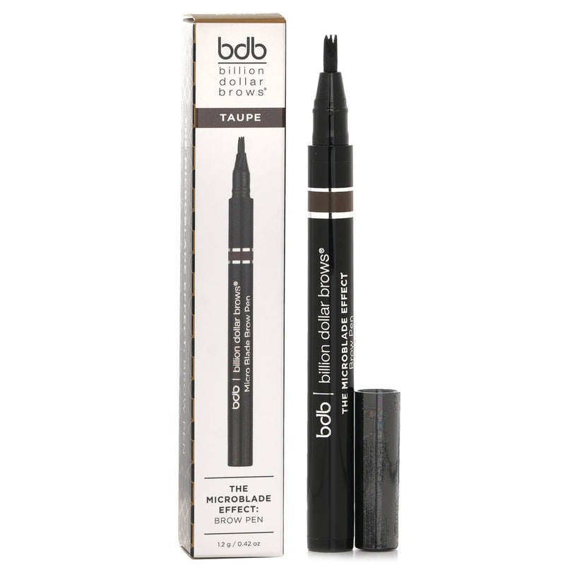 ビリオンダラーブロウズ  マイクロブレード効果: ブロウ ペン - # トープ   1.2g/0.42oz