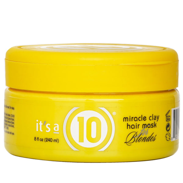 イッツア 10  Miracle Clay Hair Mask (For Blondes)   240ml/8oz