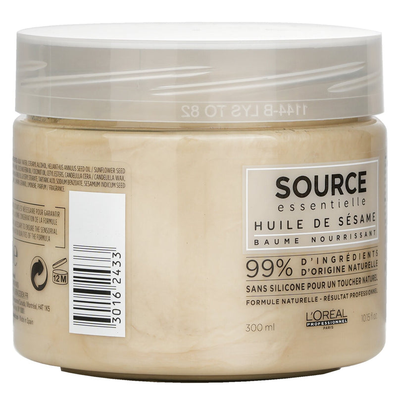 ロレアル  Professionnel Source Essentielle Sesame Oil Nourishing Balm   300ml/10.15oz