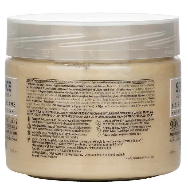 ロレアル  Professionnel Source Essentielle Sesame Oil Nourishing Balm   300ml/10.15oz