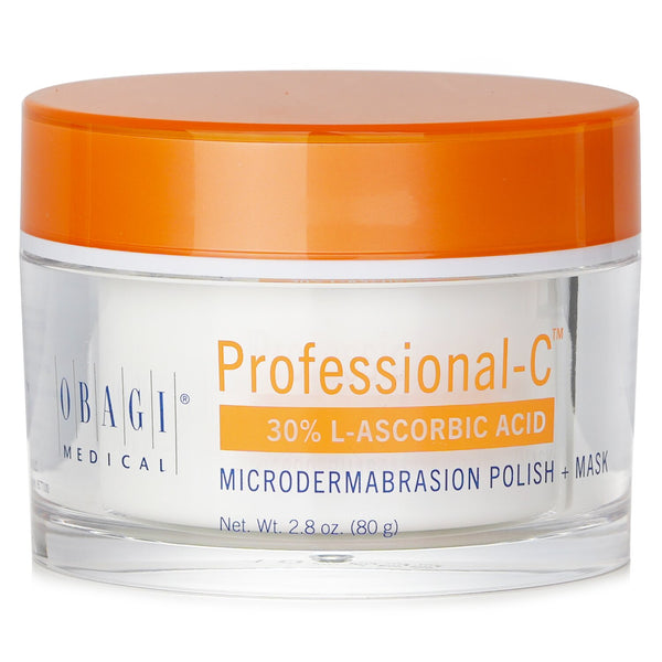 オバジ  プロフェッショナル-C 30% L-アスコルビン酸マイクロダーマブレーション ポリッシュ + マスク   80g/2.8oz