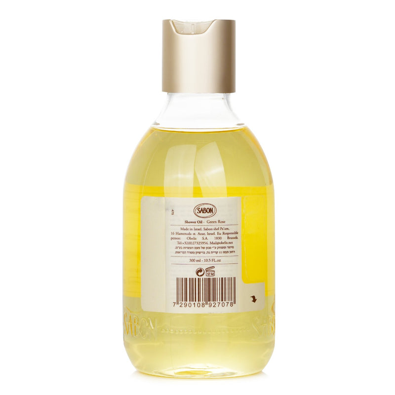 サボン  シャワーオイル グリーンローズ（ペットボトル）   300ml/10.5oz