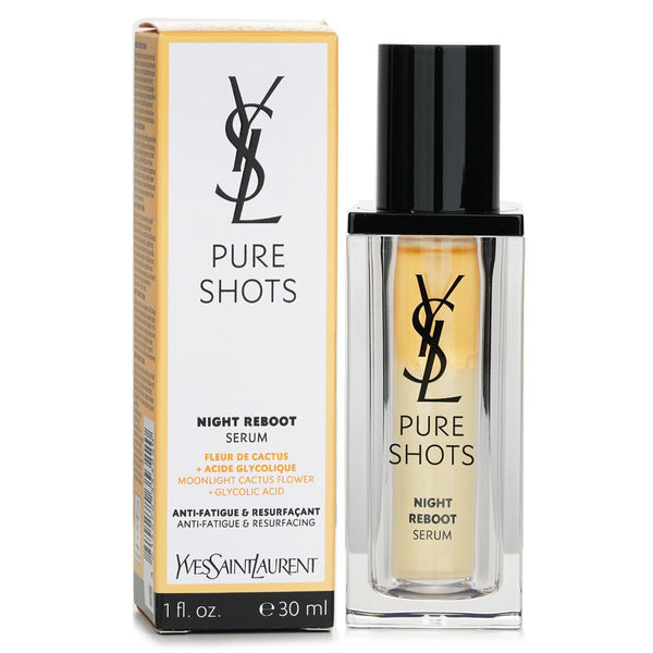 イヴサンローラン  Pure Shots Night Reboot Serum - Anti-Fatigue & Resurfacing   30ml/1oz