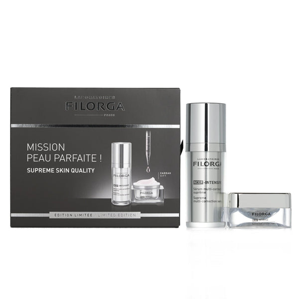 フィロルガ  スプリーム スキン クオリティ セット: NCEF-インテンシブ スプリーム マルチコレクション セラム 30ml + NCEF-リバーススプリーム マルチコレクション クリーム 15ml   2pcs