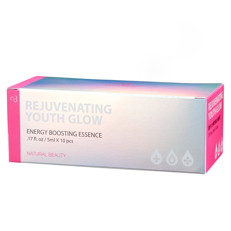 ナチュラル ビューティ  リジュビネーティング ユースグロウ エナジーブースティングエッセンス   10x 5ml/0.17oz