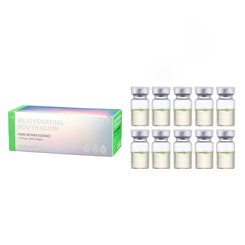 ナチュラル ビューティ  リジュビネーティング ユースグロウ ポアリファイナーエッセンス   10x 5ml/0.17oz
