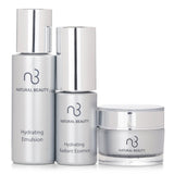 ナチュラル ビューティ  Travel Set: Hydrating Emulsion 30ml + Hydrating Radiance Essence 14ml + Revital Moisturising Gel Cream 14g   3pcs