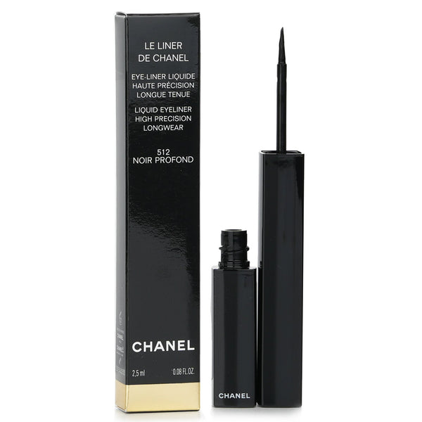 シャネル  シャネル ル ライナー ドゥ シャネル # 512 ヌワール プロフォン   2.5ml/0.08oz