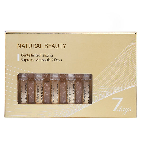 ナチュラル ビューティ  センテラ リバイタライジング スプリームアンプル 7Days   7x 3ml/0.1oz