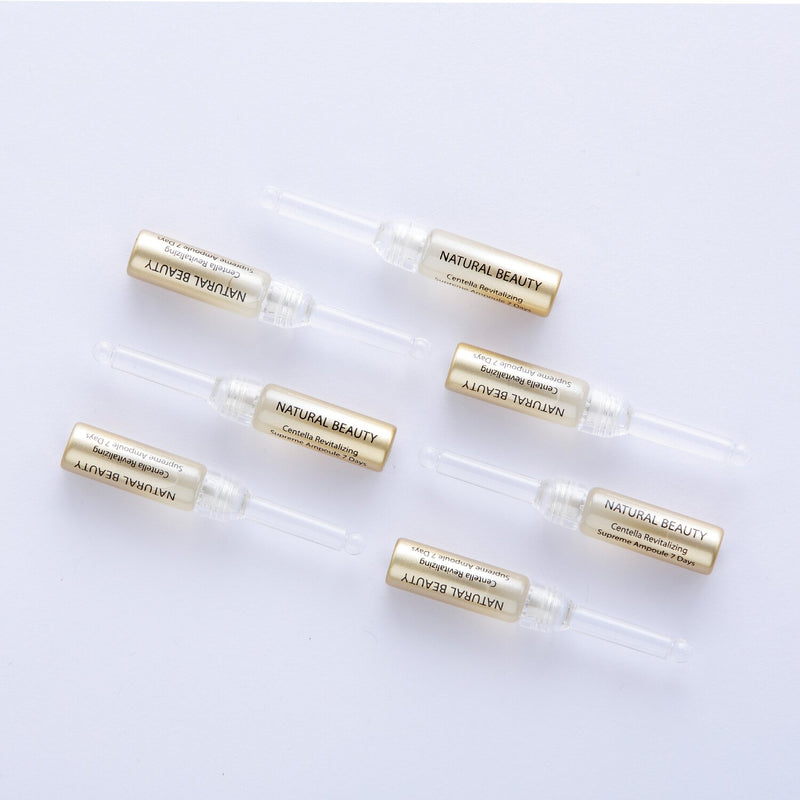 ナチュラル ビューティ  センテラ リバイタライジング スプリームアンプル 7Days   7x 3ml/0.1oz