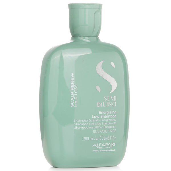 アルファパルフ  Semi Di Lino Scalp Renew Energizing Low Shampoo (Thinning Hair)   250ml/8.45oz