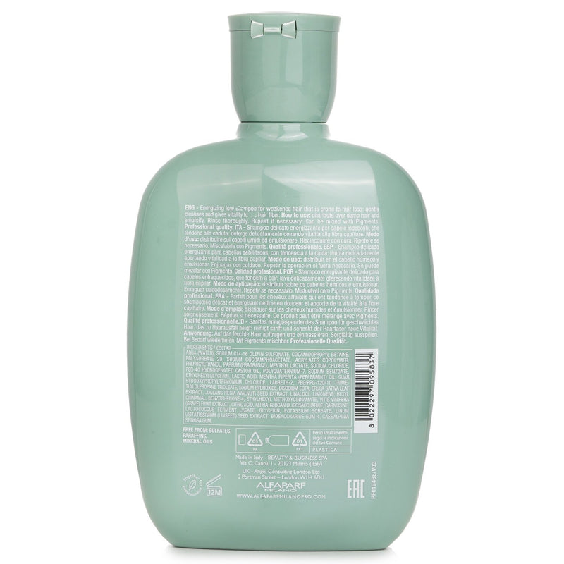 アルファパルフ  Semi Di Lino Scalp Renew Energizing Low Shampoo (Thinning Hair)   250ml/8.45oz