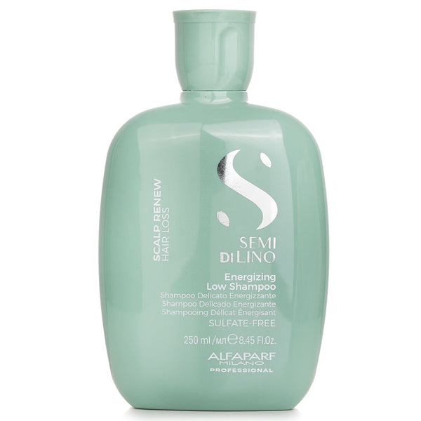 アルファパルフ  Semi Di Lino Scalp Renew Energizing Low Shampoo (Thinning Hair)   250ml/8.45oz