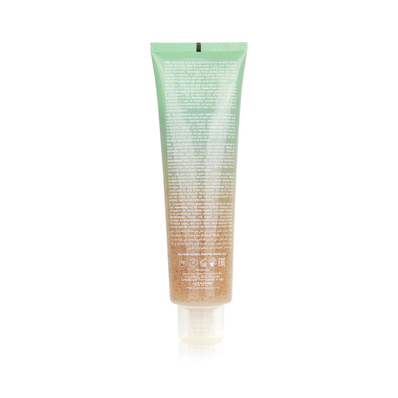 アルファパルフ  Semi Di Lino Scalp Rebalance Gentle Exfoliating Scrub (Dry Scalp)   150ml/5.3oz