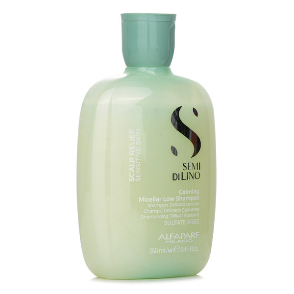 アルファパルフ  Semi Di Lino Scalp Relief Calming Micellar Low Shampoo (Sensitive Skin)(Random packaging)   250ml/8.45oz