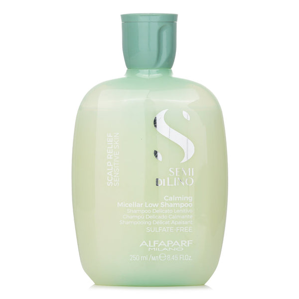 アルファパルフ  Semi Di Lino Scalp Relief Calming Micellar Low Shampoo (Sensitive Skin)(Random packaging)   250ml/8.45oz