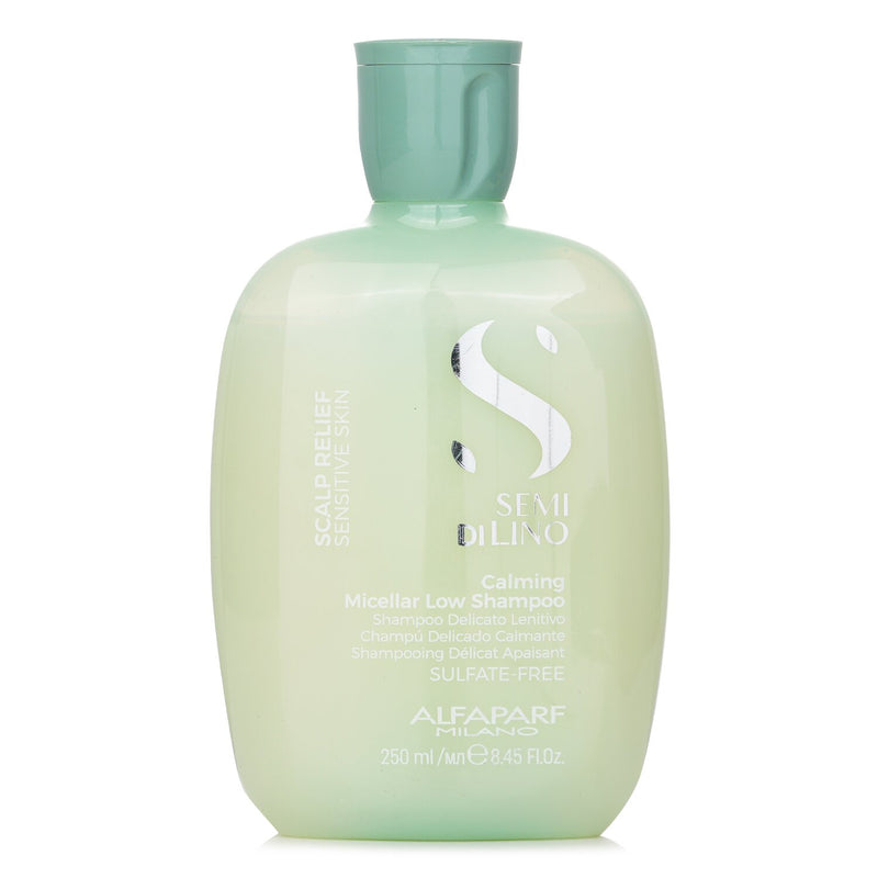 アルファパルフ  Semi Di Lino Scalp Relief Calming Micellar Low Shampoo (Sensitive Skin)(Random packaging)   250ml/8.45oz