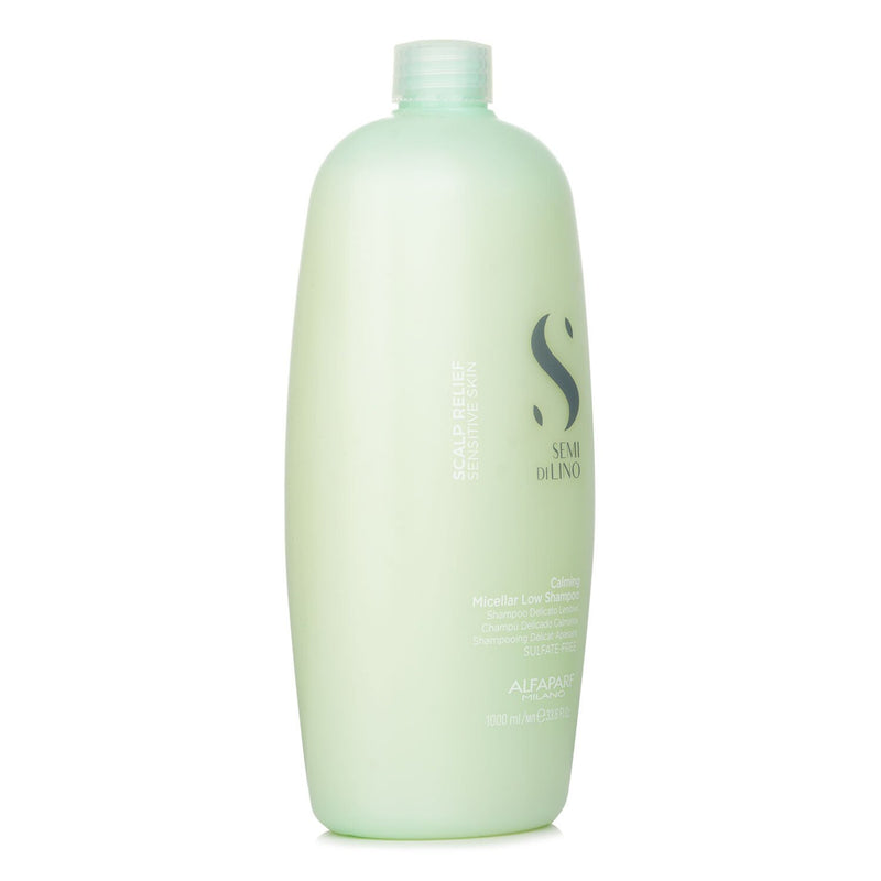 アルファパルフ  Semi Di Lino Scalp Relief Calming Micellar Low Shampoo (Sensitive Skin)   1000ml/33.8oz