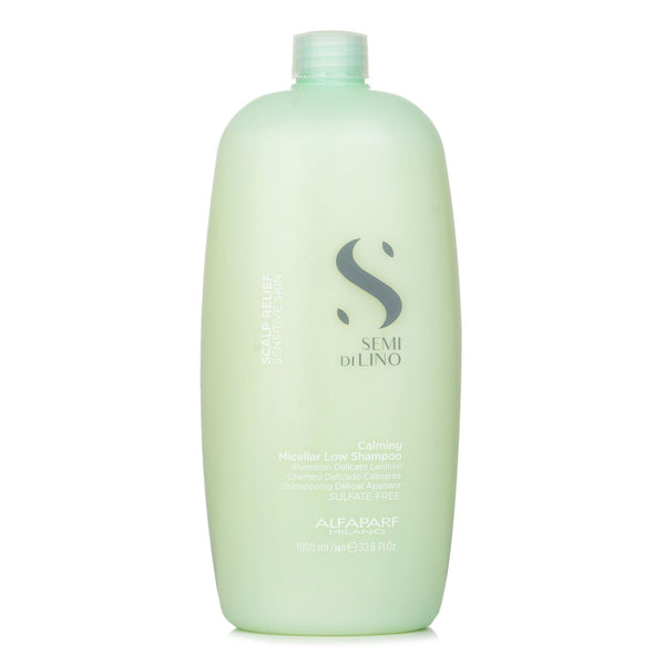 アルファパルフ  Semi Di Lino Scalp Relief Calming Micellar Low Shampoo (Sensitive Skin)   1000ml/33.8oz