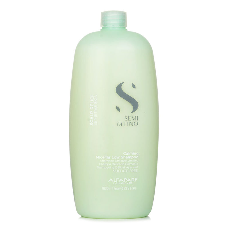 アルファパルフ  Semi Di Lino Scalp Relief Calming Micellar Low Shampoo (Sensitive Skin)   1000ml/33.8oz