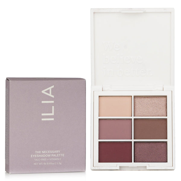 イリア  The Necessary Eyeshadow Palette (6x Eyeshadow) - # Cool Nude   6x1.5g/0.05oz