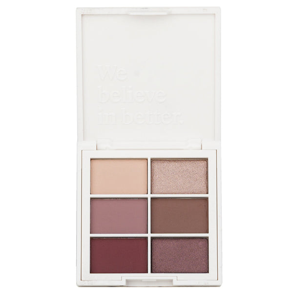 イリア  The Necessary Eyeshadow Palette (6x Eyeshadow) - # Cool Nude   6x1.5g/0.05oz