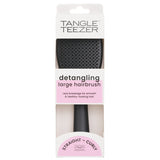 タングルティーザー  The Wet Detangling Hair Brush - # Black Gloss (Large Size)   1pc