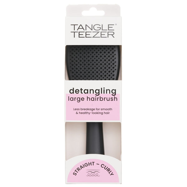 タングルティーザー  The Wet Detangling Hair Brush - # Black Gloss (Large Size)   1pc