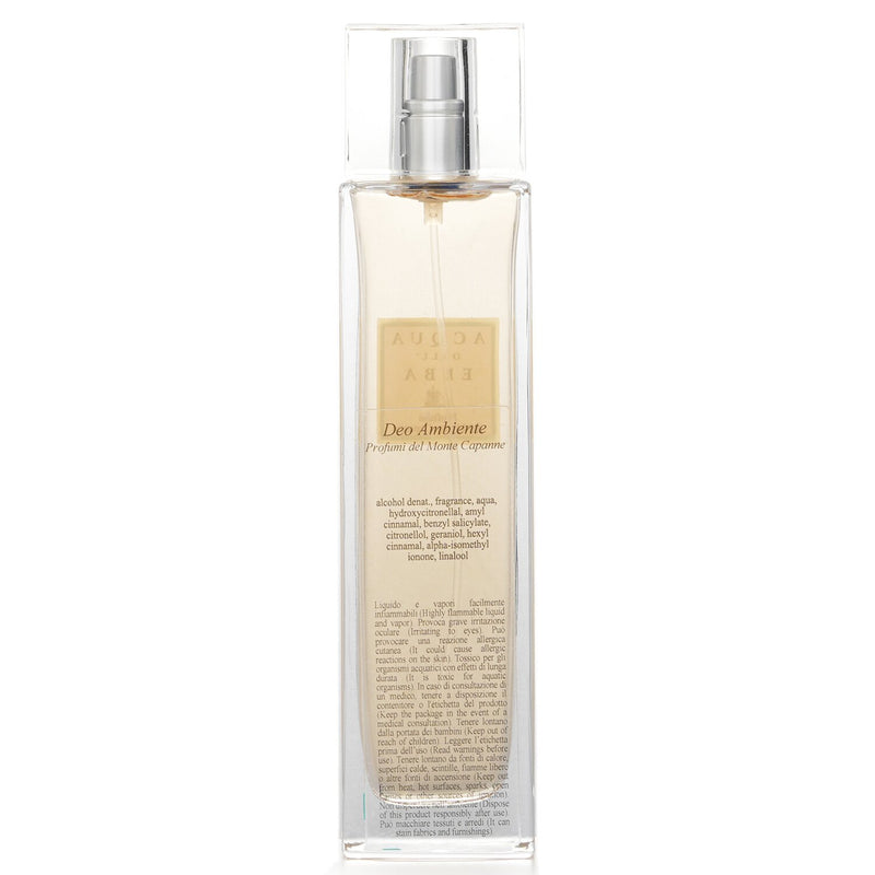 アクア・デッレ・エルバ  ルーム スプレー - プロフューミ デル モンテ カパンヌ   100ml/3.4oz