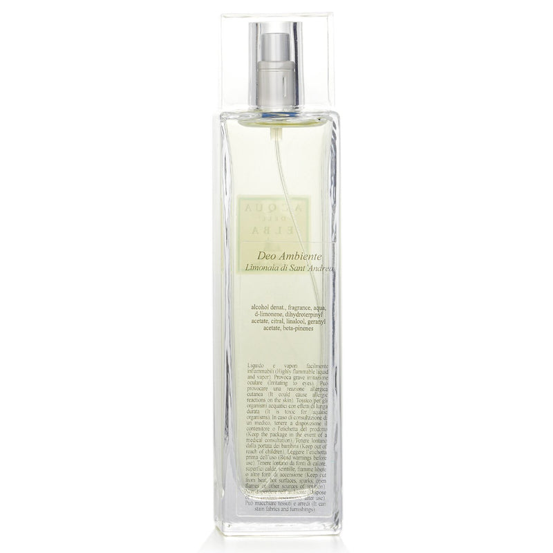 アクア・デッレ・エルバ  ルーム スプレー - リモナイア ディ サント アンドレア   100ml/3.4oz