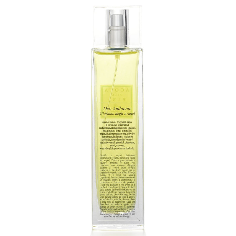 アクア・デッレ・エルバ  ルーム スプレー - ジャーディノ デリ アランチ   100ml/3.4oz