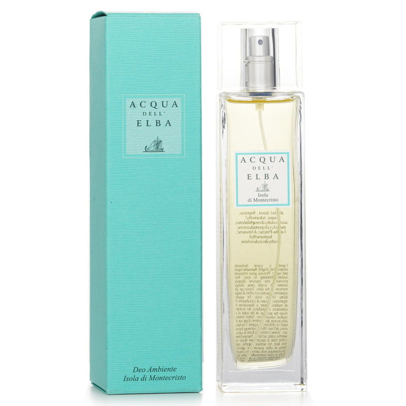 アクア・デッレ・エルバ  ルーム スプレー - イソラ ディ モンテクリスト   100ml/3.4oz