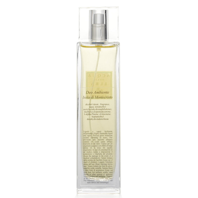 アクア・デッレ・エルバ  ルーム スプレー - イソラ ディ モンテクリスト   100ml/3.4oz