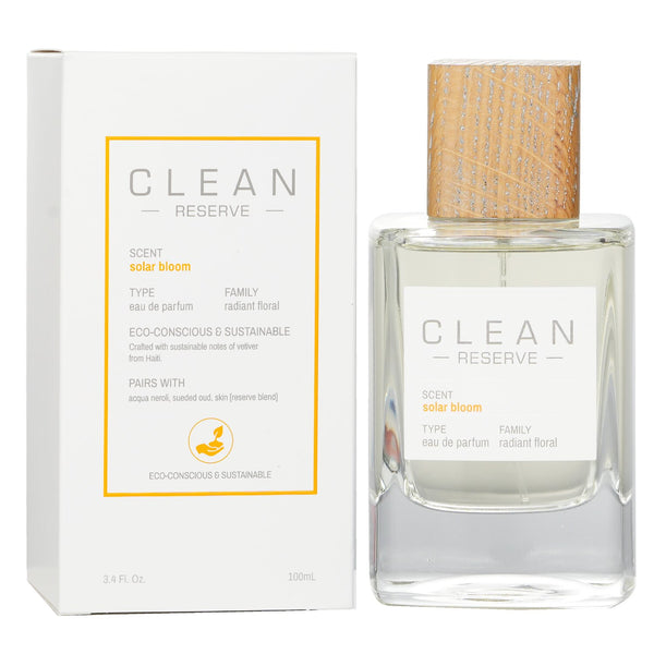 クリーン  Reserve Solar Bloom Eau De Parfum Spray   100ml/3.4oz