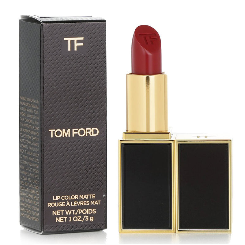 トム フォード  リップ カラー マット - # 16 Scarlet Rouge   3g/0.1oz