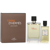 エルメス  テール ドゥ エルメス コフレ: EDT SP 100ml/3.3oz + ヘア&ボディ シャワージェル 80ml/2.7oz   2pcs