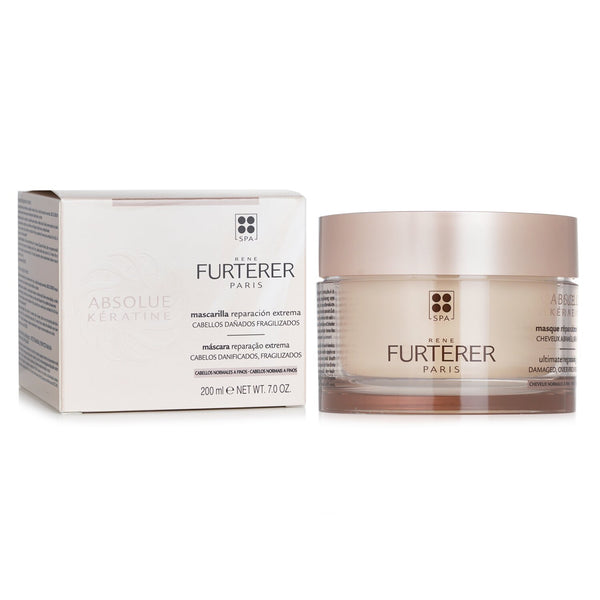 ルネ フルトレール  Absolue Kèratine Renewal Care Ultimate Repairing Mask (Damaged, Over-Processed Fine to Medium Hair)   200ml/7oz