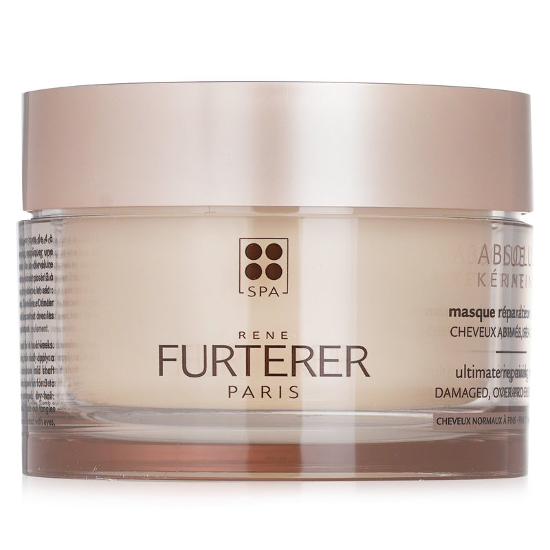 ルネ フルトレール  Absolue Kèratine Renewal Care Ultimate Repairing Mask (Damaged, Over-Processed Fine to Medium Hair)   200ml/7oz