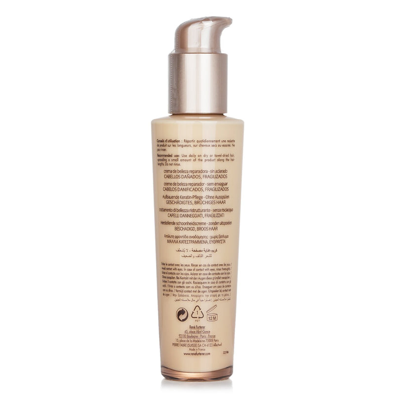 ルネ フルトレール  Absolue Kèratine Renewal Care Repairing Beauty Cream (Damaged, Over-Processed Hair)   100ml/3.3oz