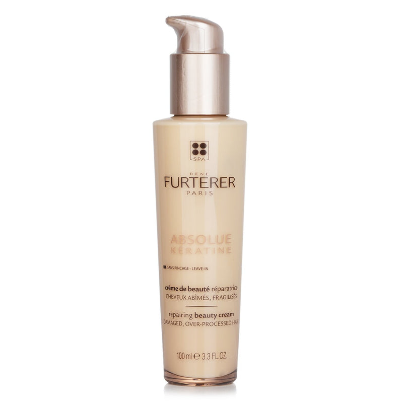 ルネ フルトレール  Absolue Kèratine Renewal Care Repairing Beauty Cream (Damaged, Over-Processed Hair)   100ml/3.3oz